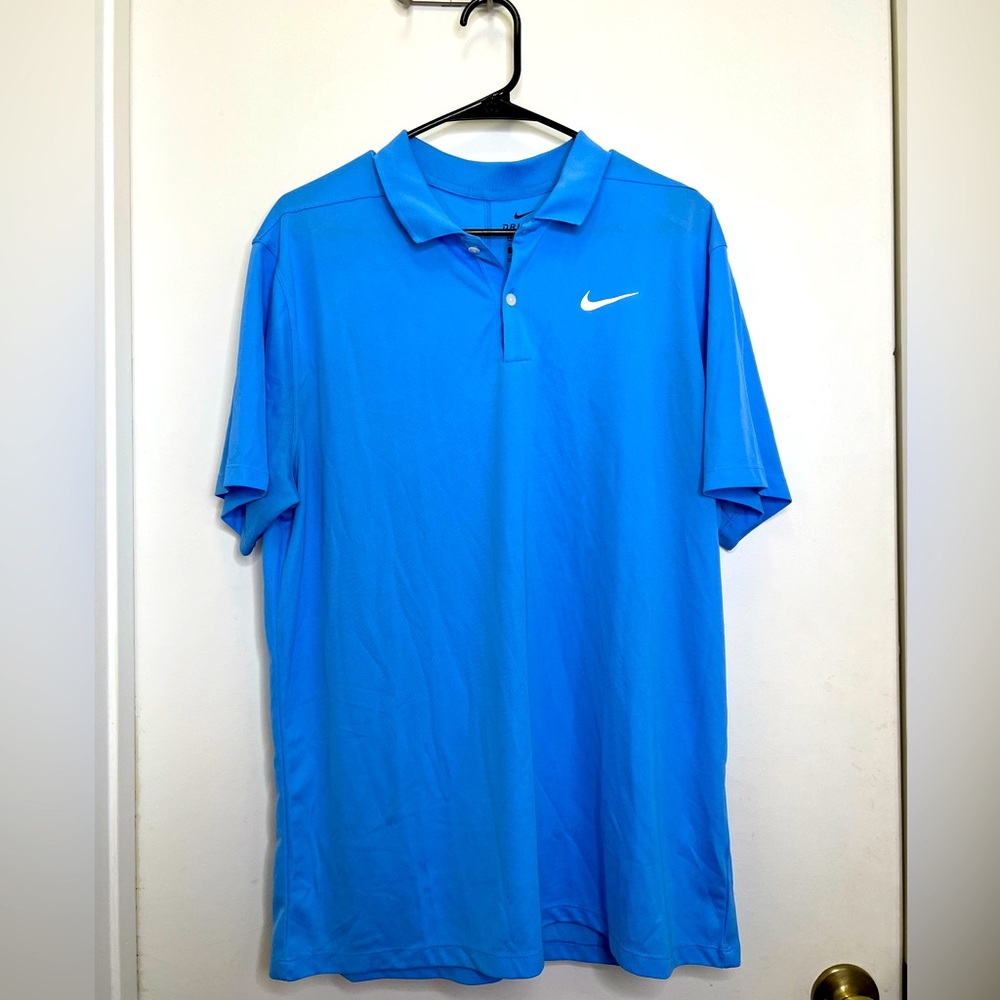 Nike Dri fit Standard Fit Large Polo